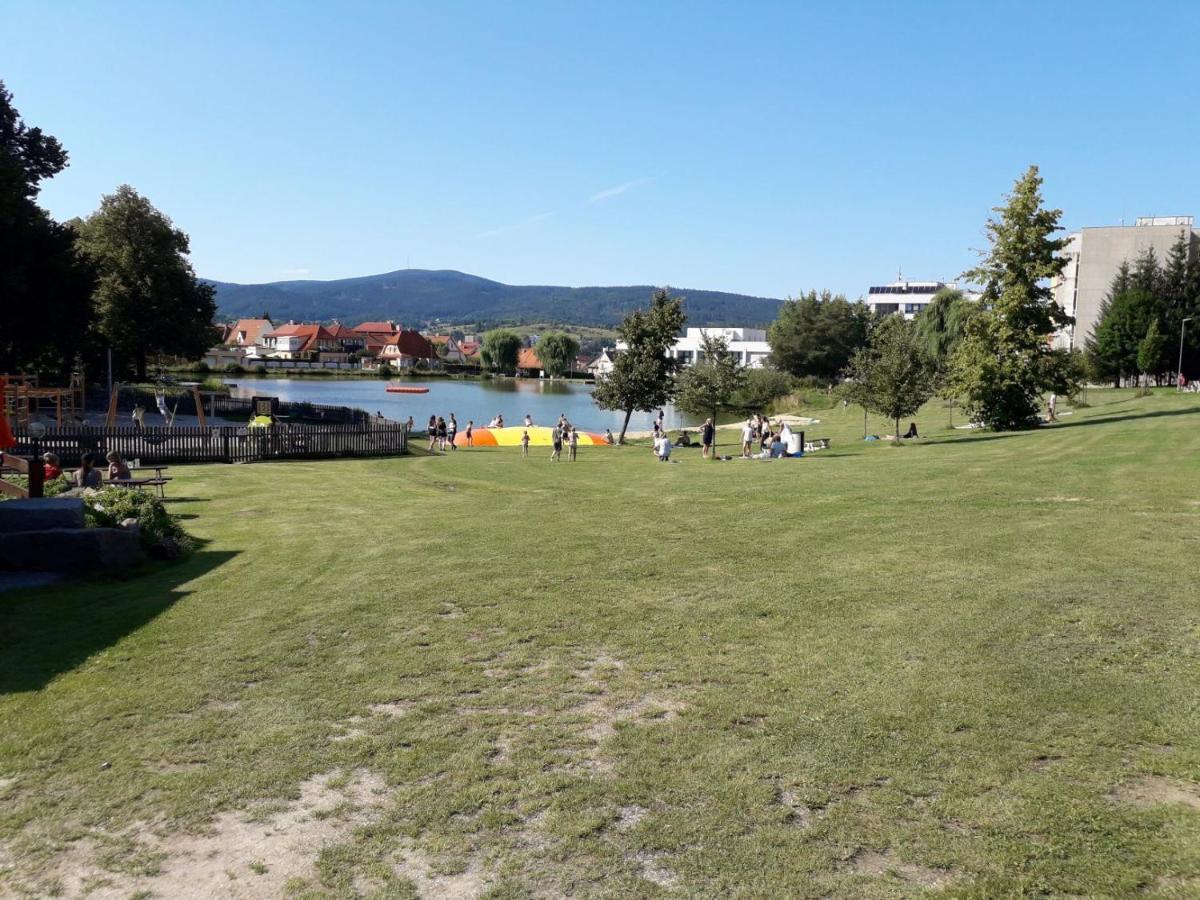 Apartman Pod Serikem Cesky Krumlov Luaran gambar