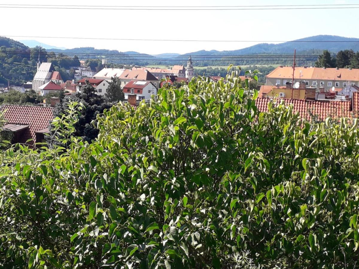 Apartman Pod Serikem Cesky Krumlov Luaran gambar